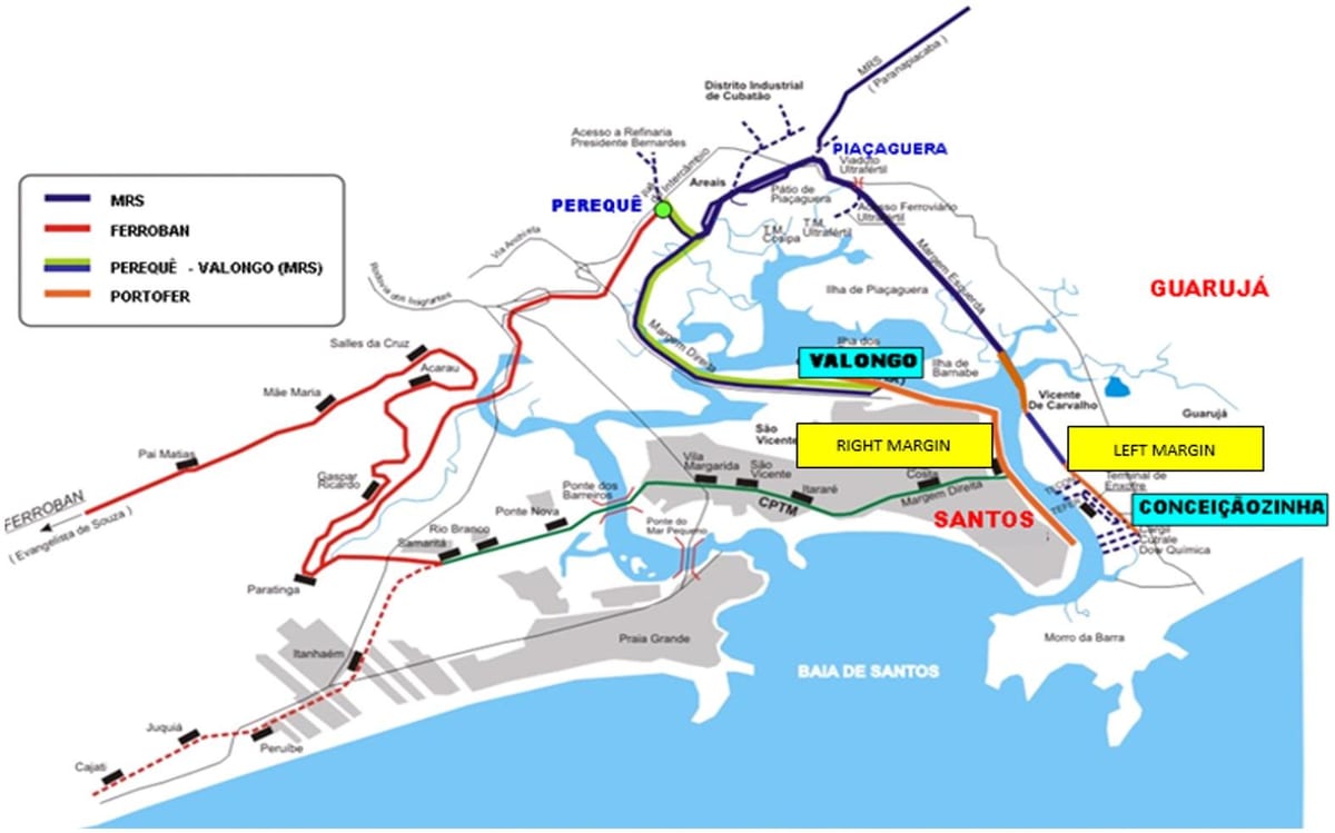 Сао Пауло завь газрын зураг